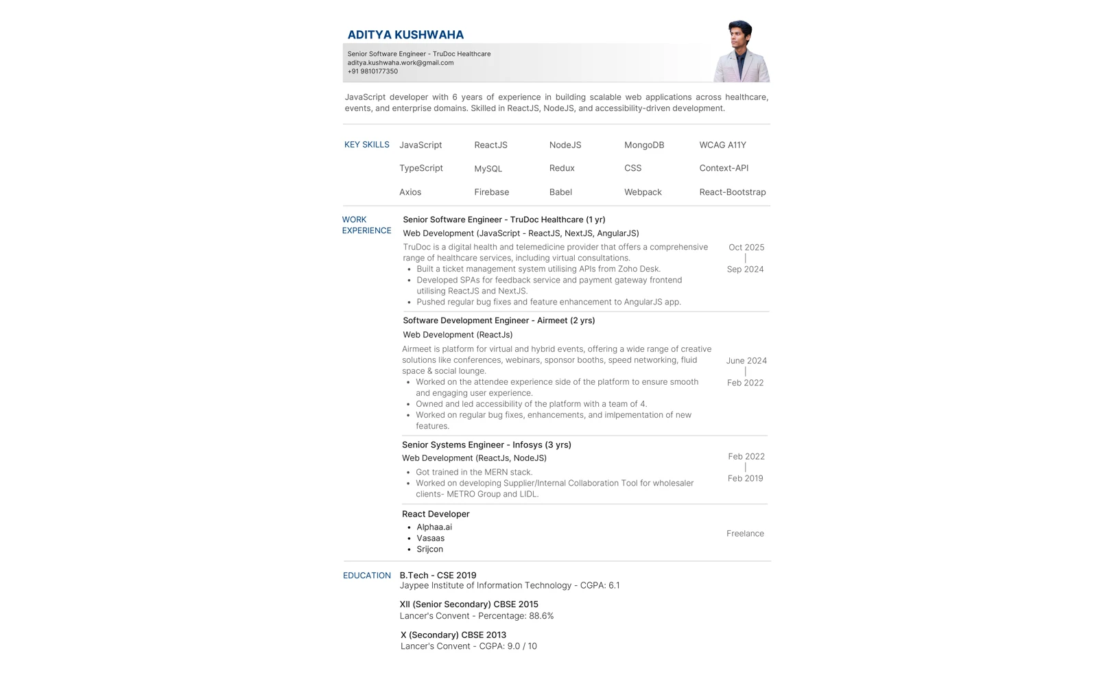 Resume 3